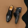 Giày da nam Cap Toe Oxford cao cấp