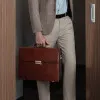 Túi xách nam công sở da bò Briefcase